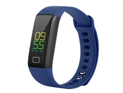 Pulsera Inteligente Monitor De Frecuencia Cardíaca Y Oxígeno En Sangre Pulsera Inteligente Deportiva Dc88 Azul