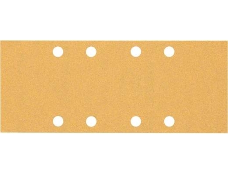 Lija BOSCH Expert C470 con 8 Orificios para Lijadoras Orbitales - 93x230 mm - G 100 - 10 Un