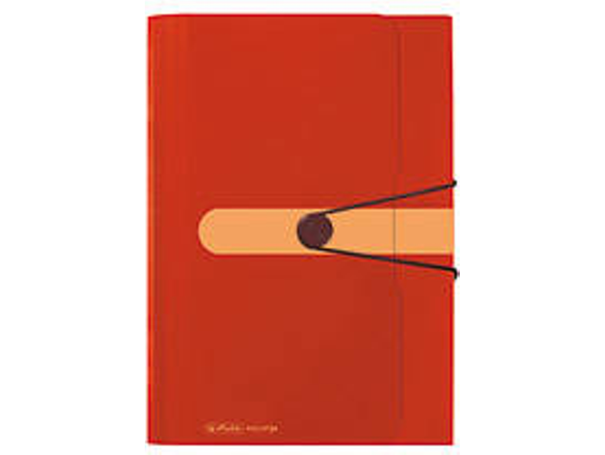 Carpeta HERLITZ 11411279 Naranja (A4 - Polipropileno)