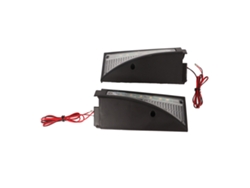 2026-1 Par De Luces Indicadoras De 10 Pulgadas Para Patinete Eléctrico, Luz Trasera De Advertencia Ligera, Accesorios Para Patinete Eléctrico