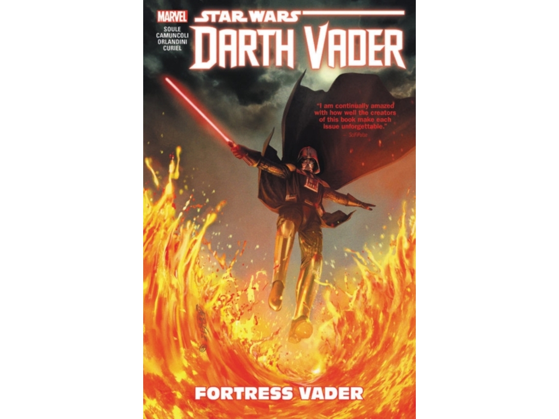 Libro Star Wars Darth Vader - Dark Lord Of The Sith Vol. 4 Fortress Vader de Charles Soule (Inglés)