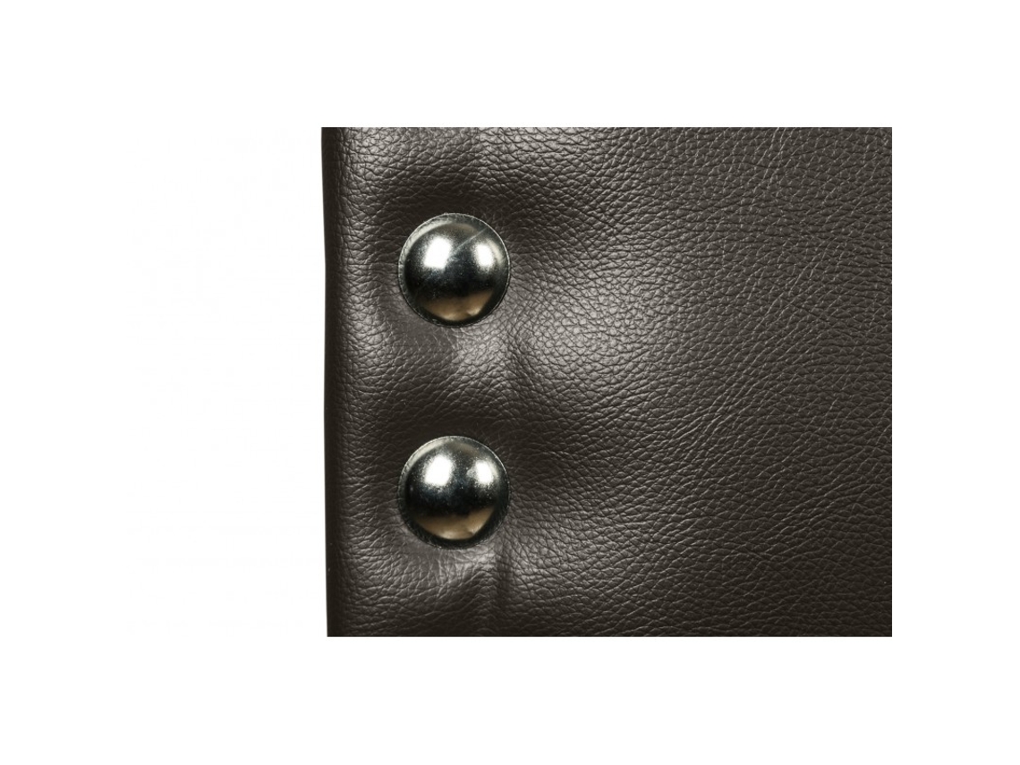 CABECERO LIRIO POLIPIEL CHOCOLATE 210