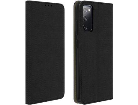 Funda Samsung Galaxy S20 FE AVIZAR Cierre Magnético Negro