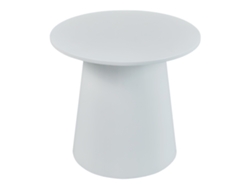 Mesa De Centro Nyd Redonda Mdf 44x40cm - Blanco [EN.CASA]