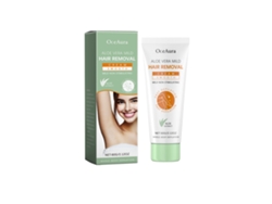 Crema depilatoria calmante con aloe vera