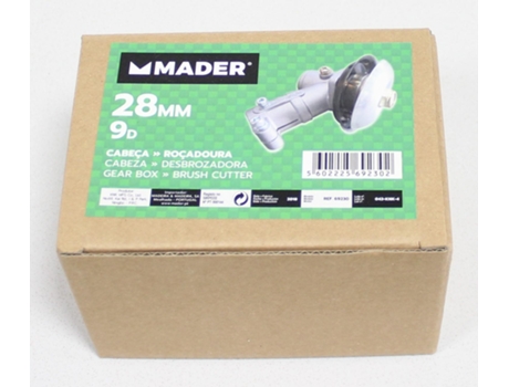 28 Mm 9D 9D Fr. 69230 Cabeza Más Loca