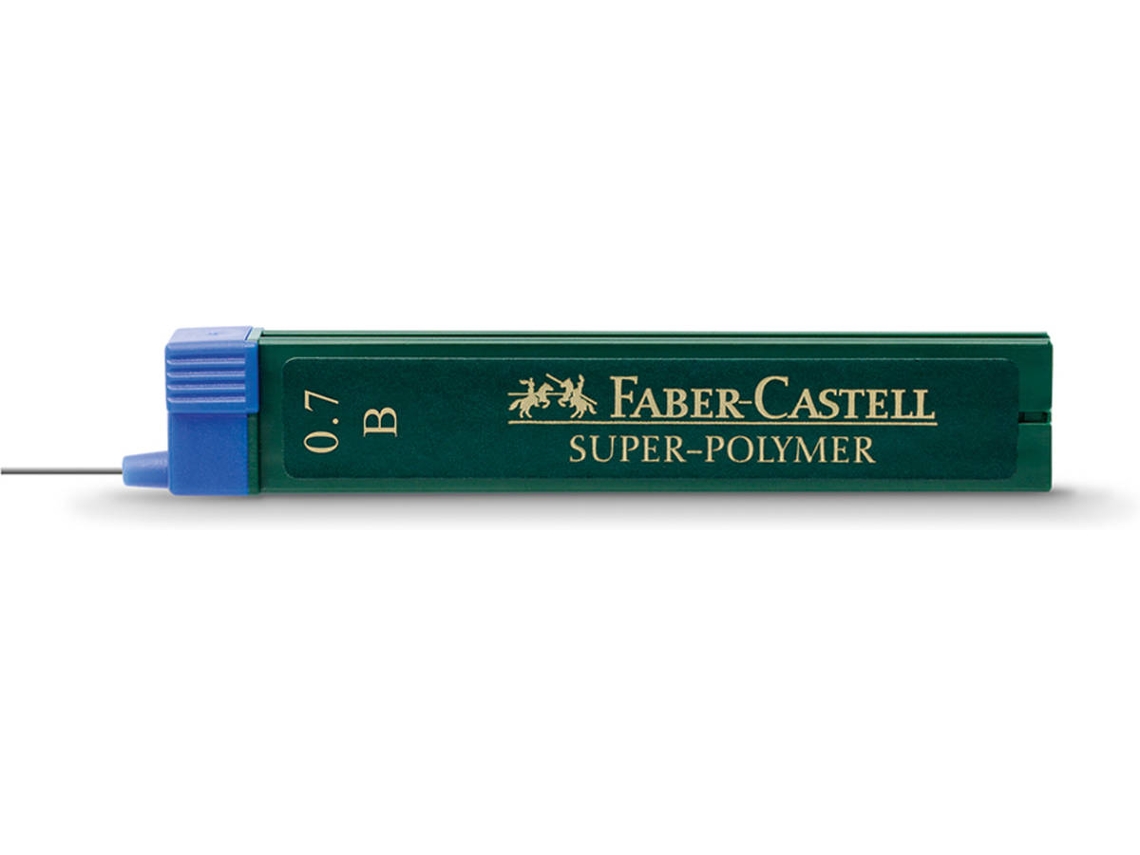 Minas para Portaminas FABER-CASTELL 7 mm B (12 Un)