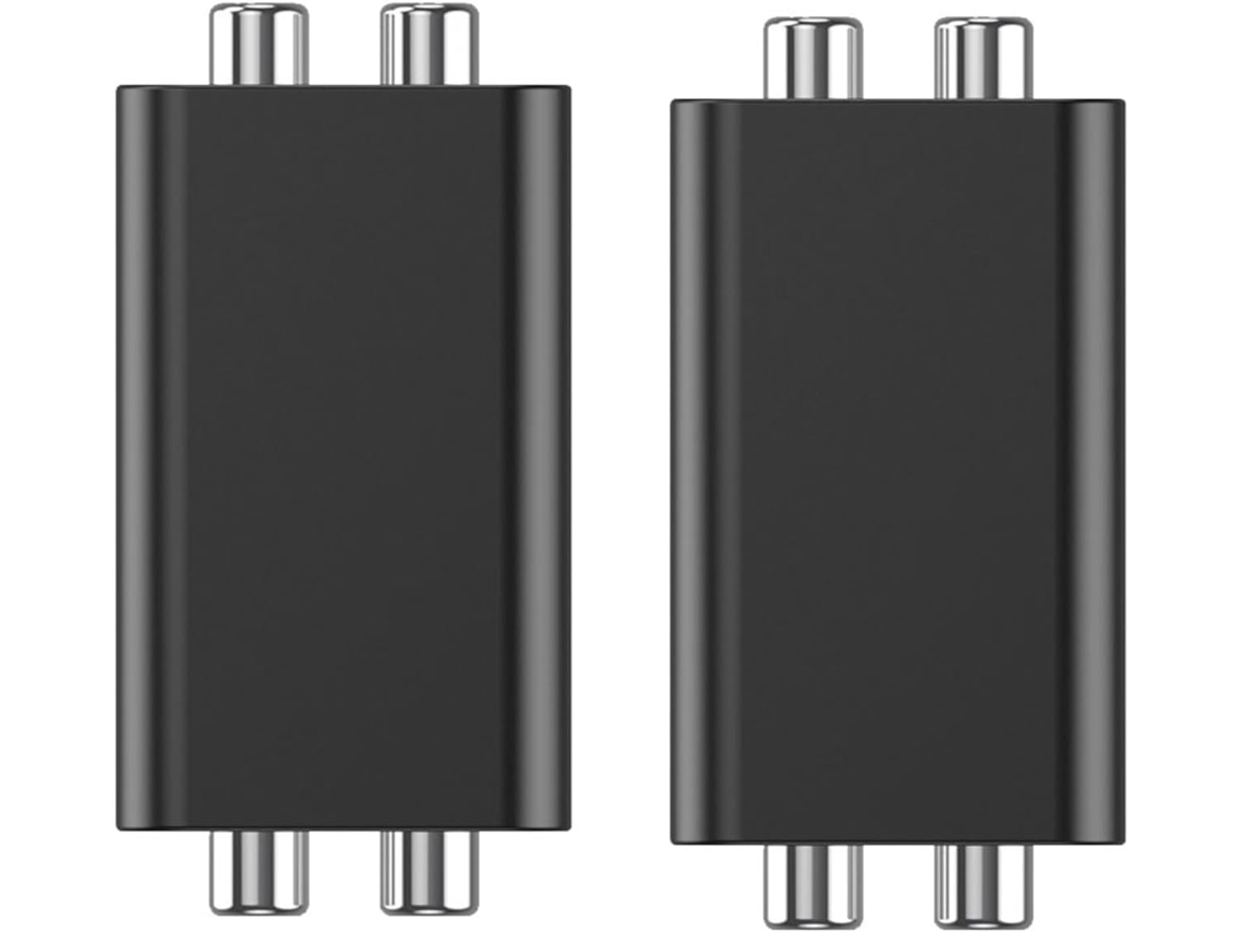 2 Filtros De Audio Con Aislamiento De Ruido Y Bucle De Tierra Para Pc