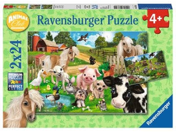 Puzzle RAVENSBURGUER 00.007.830 (15 Piezas)