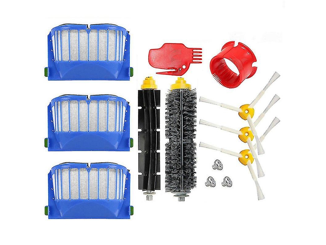 Acessórios de Aspirador 650 620 610 Serie 600 Kit de piezas de repuesto de cepillo de filtro de vacío