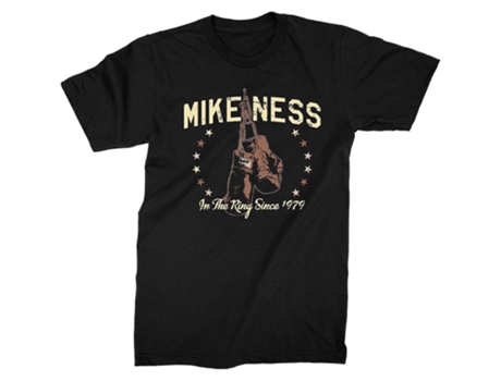 Camiseta ROCKINSTONE de boxeo de Mike Ness (M)