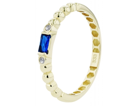 Joyería Oro 8K Anillo en Oro Petrea Talla 56