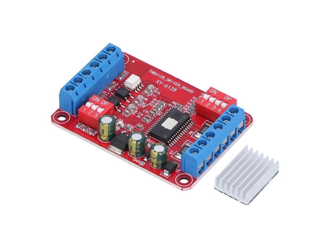 Controlador De Motor Brushless Dc 2a Regulador De Velocidad Eléctrico 9‑36v Thb6128