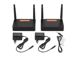 Extensor de interfaz multimedia HD inalámbrico Transmisor de audio y vídeo Receptor