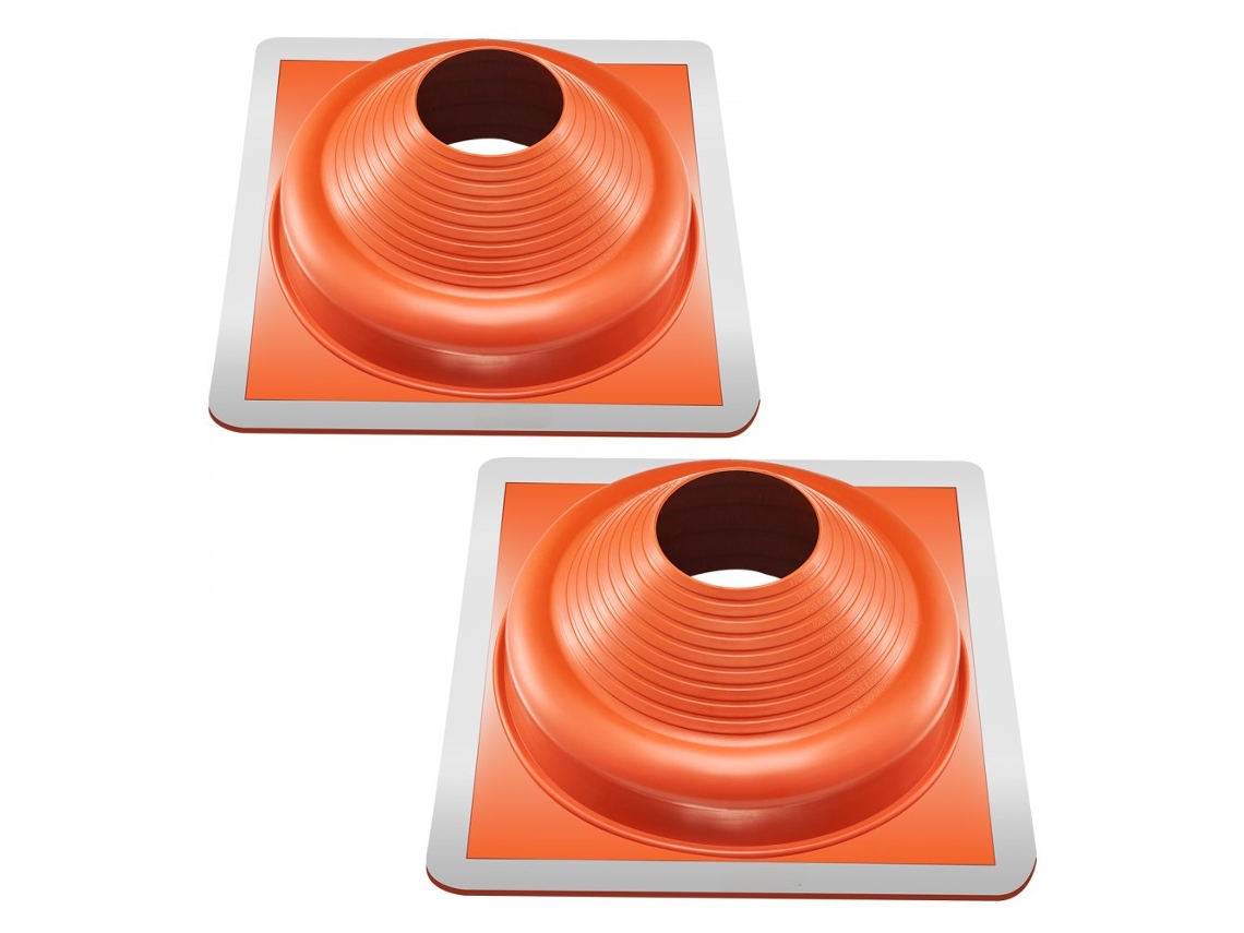Juego de juntas de estanqueidad para tuberías de 170 a 355mm en silicona y aluminio Tekmaquinas