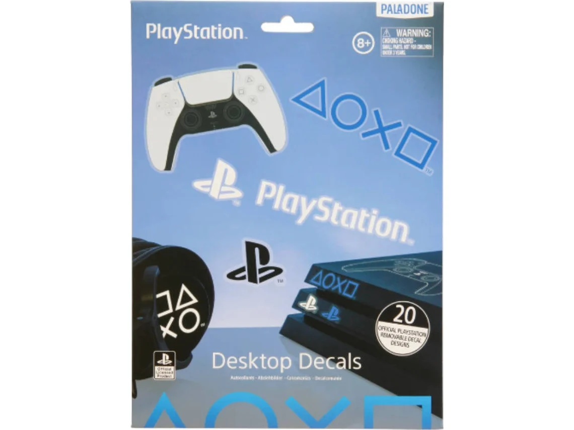 Decalcomanías PLAYSTATION para Escritorio