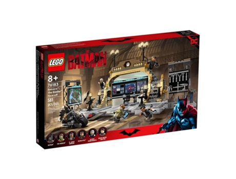 LEGO Batcueva Combate Contra The Riddler (Edad Mínima Recomendada: 8 años - 581 Piezas)