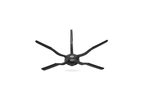 Cepillo Lateral de goma para aspiradora Roborock S6 Black Series S60 S61, accesorios, repuestos, blanco