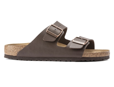 Sandalias BIRKENSTOCK Arizona Bf Marron Hombre (46 - Marrón)