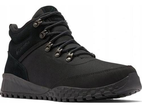 Zapatillas COLUMBIA Fairbanks Mid Cuero natural, Material sintético Hombre (40 - Negro)