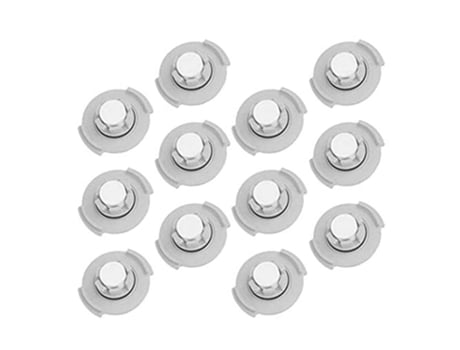 Fregona con filtro de Cepillo Lateral para Xiaomi Roborock S4 S5 S6 S5 Max, repuestos de aspiradora doméstica