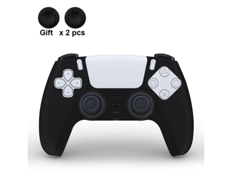 Carcasa para mando PS5 MOROROR Negro