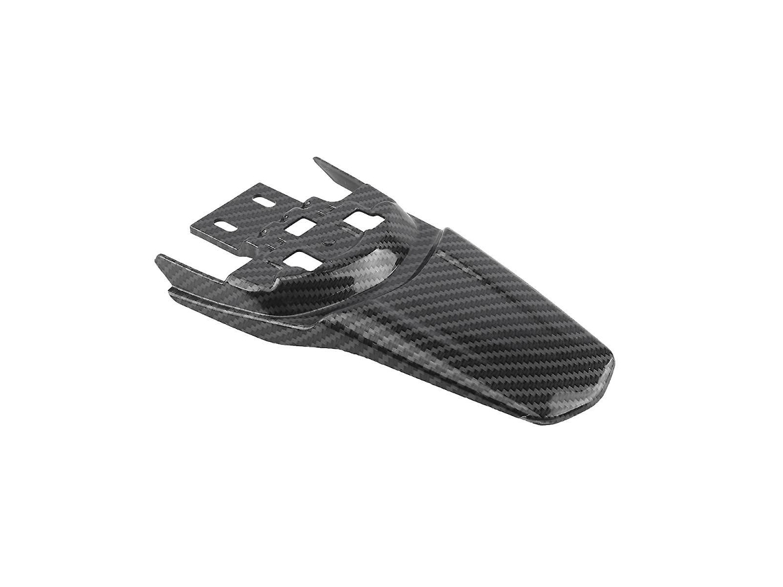 Guardabarros trasero carbono para Surron Light Bee. Motocross.