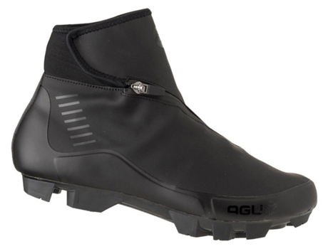 Zapatillas para Hombre AGU Mtb M710 Resistente À Água Negro para Ciclismo (EU 40)