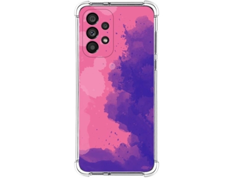Carcasa Samsung Galaxy A53 5G TUMUNDOSMARTPHONE Dibujos Antigolpes Acuarela 07 Multicolor