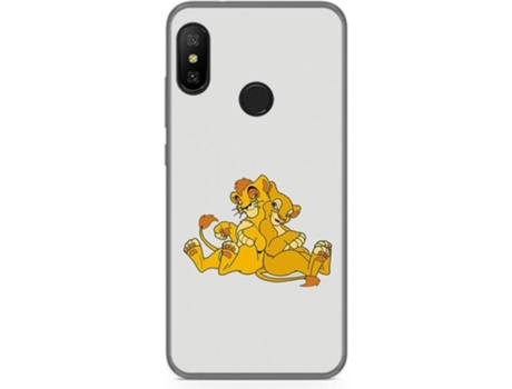 Carcasa Xiaomi Mi A2 Lite TUMUNDOSMARTPHONE Leones Multicolor