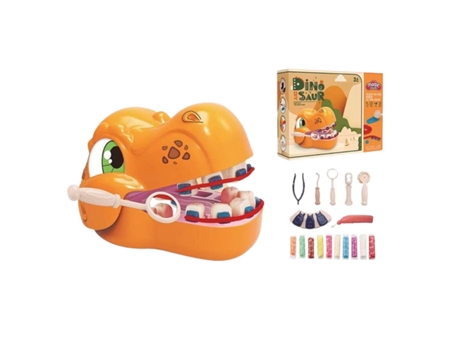 Juego de Plastilina Dinosaur