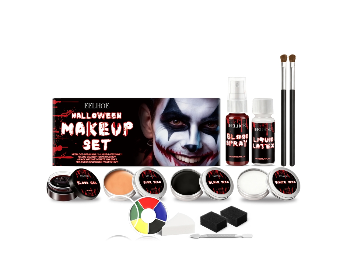 Kit de maquillaje de Halloween