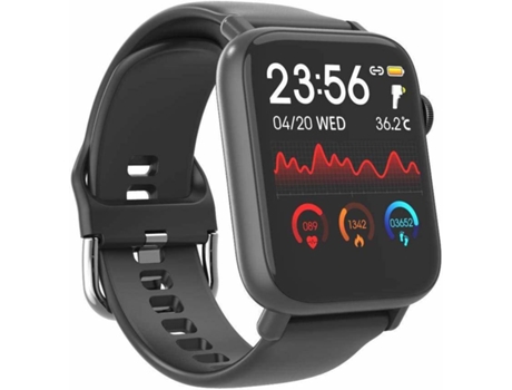 Smartwatch CHRONUS QS191111 Negro