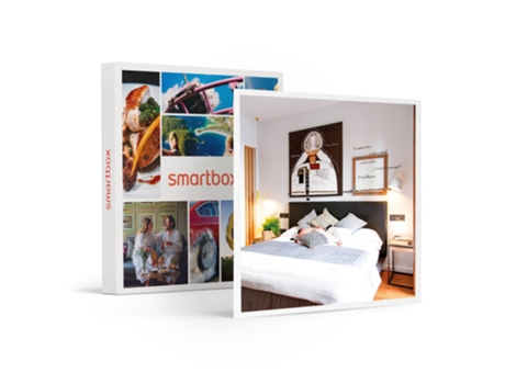 Caja Regalo SMARTBOX Destino Sevilla: 1 noche con desayuno y cava para 2 en Welldone Cathedral