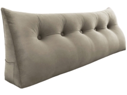 Cojín VERCART Beige 160x20x50 cm