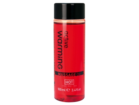 Aceite de masaje HOT efecto calor activo, 100 ml HOT