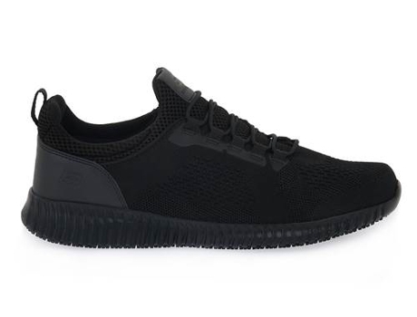 Zapatillas Deportivas SKECHERS Cessnock Hombre (Negro - Tejido - 45)