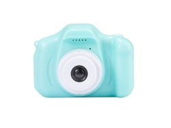 La cámara digital para niños SZSMART puede tomar fotos y vídeos verdes únicos en HD