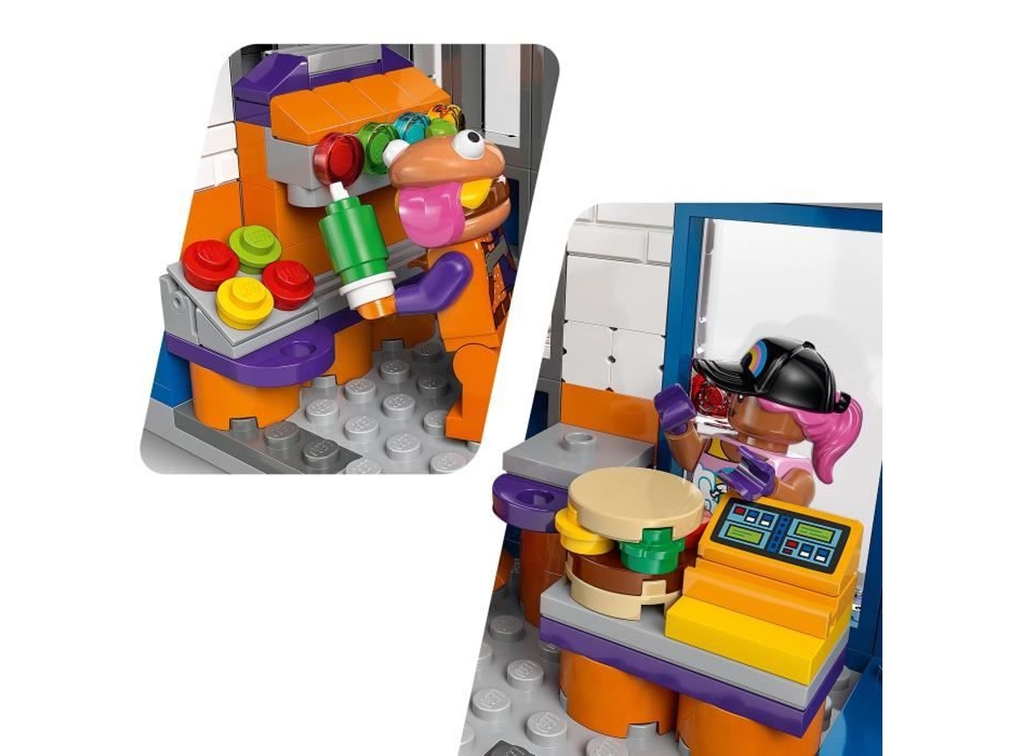 Restaurante Lego Durrr Burger