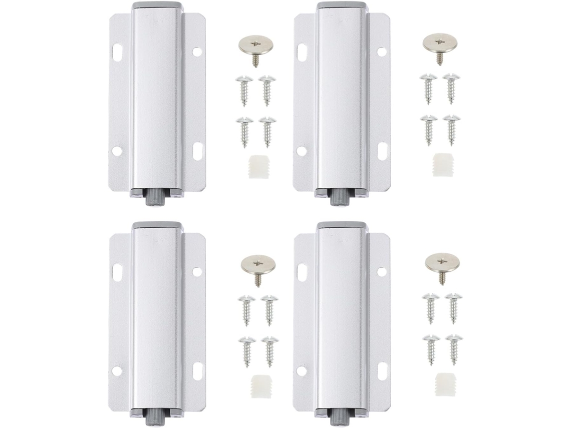 Unidades De Dispositivos Magnéticos De Rebote Para Puertas De Muebles Sin Tiradores Para El Hogar.