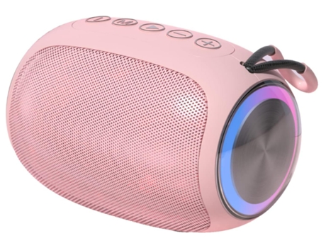 Altavoz Estéreo Inalámbrico Bluetooth 2.0 Mini Subwoofer CHRONUS Bm2D Negro