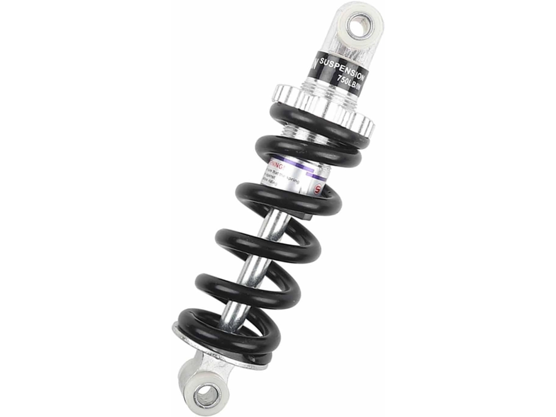 Amortiguador Trasero De Repuesto Universal Harilla, Resorte Suspensión, 160 Mm, 750 Lbs, Para 47 Cc 49 Fácil