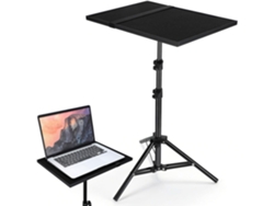 Soporte Portátil Para Proyector, De Metal Resistente, Con Bandeja De Plástico Ajustable T20.