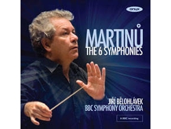 CD Varios - BBC Symphony Orchestra, Jiří Bělohlávek, The 6 Symphonies
