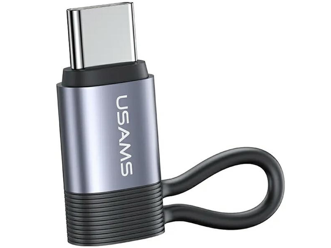 Adaptador USB-C a Lightning de 30 W para iPhone 12, 13 y 14 (aluminio)