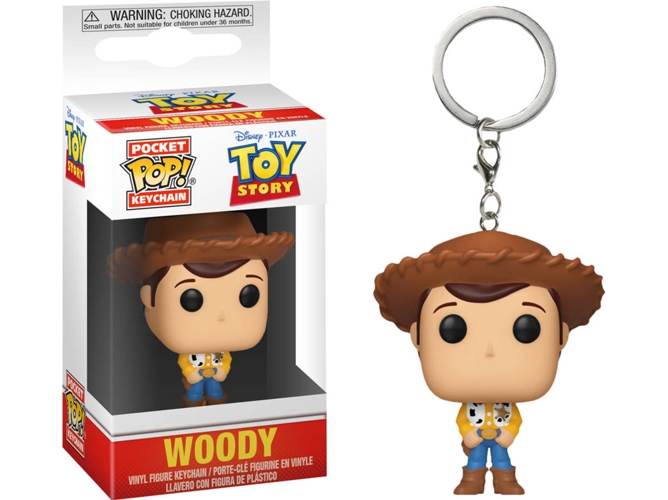 Llavero FUNKO Pop! Disney Toy Story - Woody
