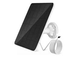 Panel Solar Para Ring Doorbell, Panel Solar De 5 W Para Ring Video Doorbell 2, Video Doorbell 3 Y Video Doorbell 4. Brilvibera_ptg