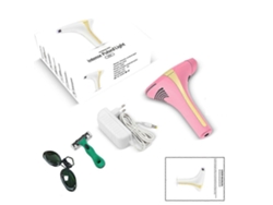 Dispositivo de depilación láser IPL Ohp A113 para hombres y mujeres, ideal para rostro, cuerpo y zona del bikini. Ly Ebike