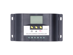 Controlador De Carga Solar Inteligente De 50 A Con Temporizador Ajustable Y Pantalla Lcd Para Cargas De Cc.