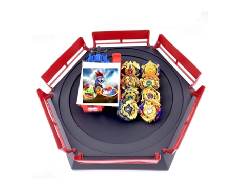 Arena Lanzador Beyblade Set 1-Zdp-Hj-11 Piezas